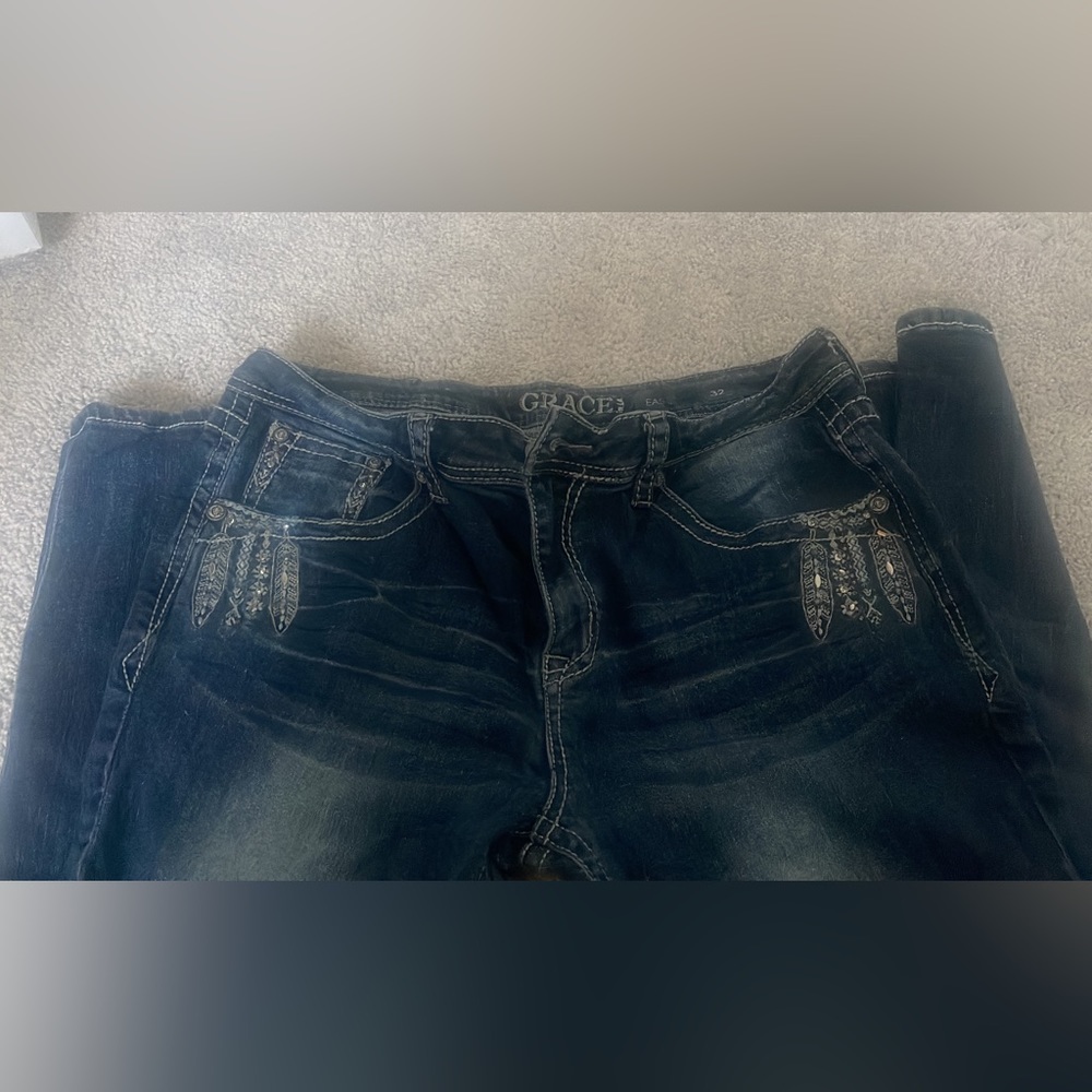 Womens Grace in LA jeans